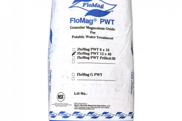 Hạt nâng pH Flomag